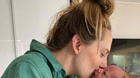Charlotte Eiler sin Elijah oče Sam