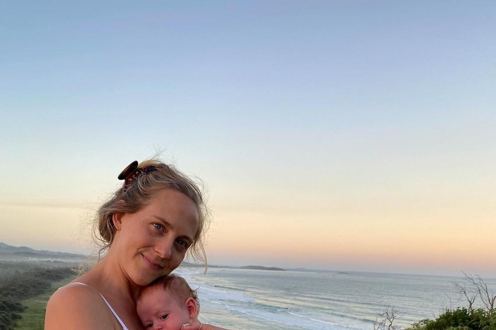 Charlotte Eiler sin Elijah oče Sam