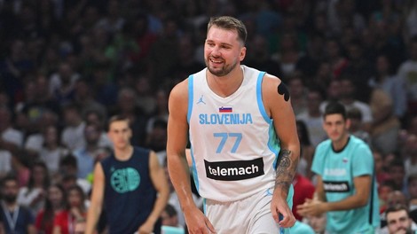 Luka Dončić eurobasket slovenija