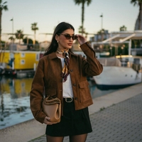 Viralna jakna iz trgovine Zara, ki je popolna za letošnjo jesen in na voljo v dveh popularnih barvah