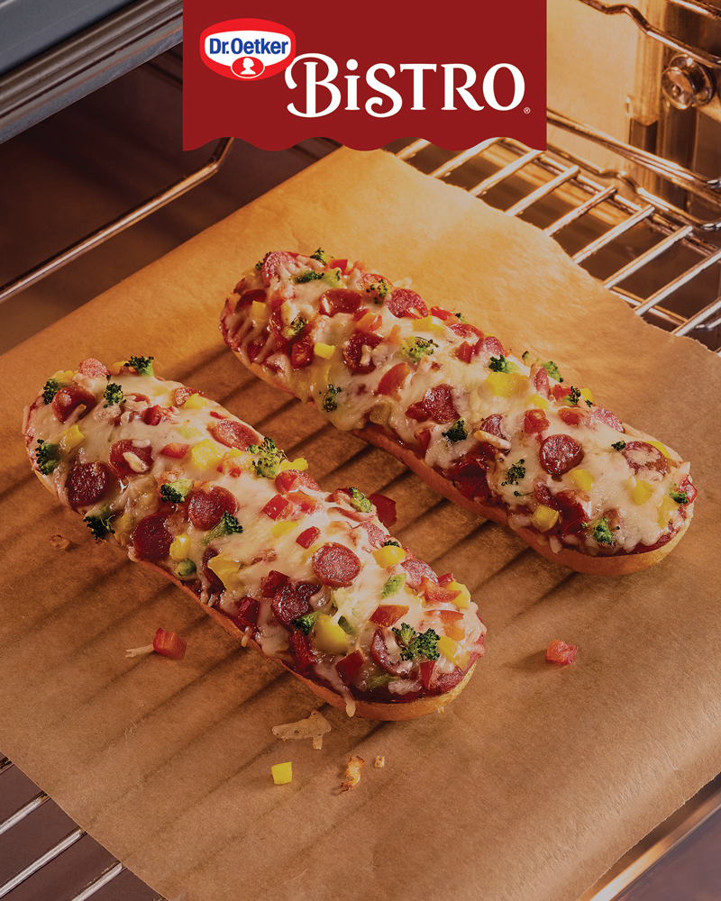 Dr. Oetker Bistro Baguette spremenijo obrok v doživetje, ki spominja na francoske bistroje