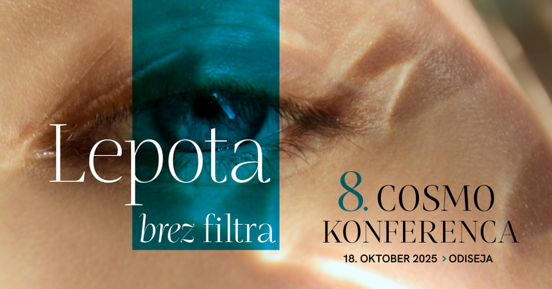18. oktobra se vidimo na že 8. Cosmopolitan konferenci - s tematiko, ki ste jo izbrale bralke!