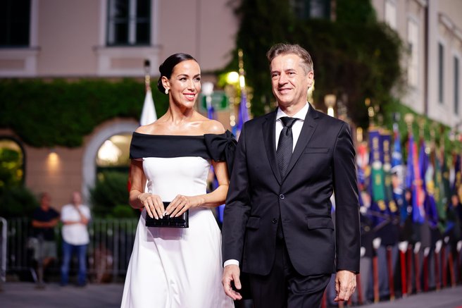 Tina Gaber Robert Golob