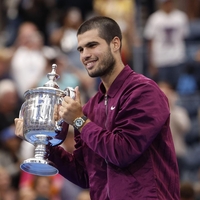 Koliko je z zmago na US Open zaslužil komaj 22-letni Carlos Alcaraz?