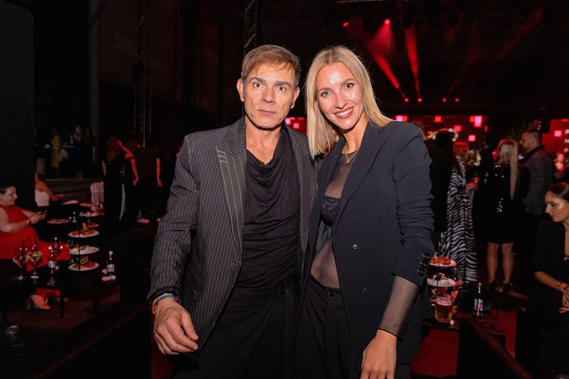 Lado Bizovičar in Anela končno razkrila bleščeč poročni prstan po poroki