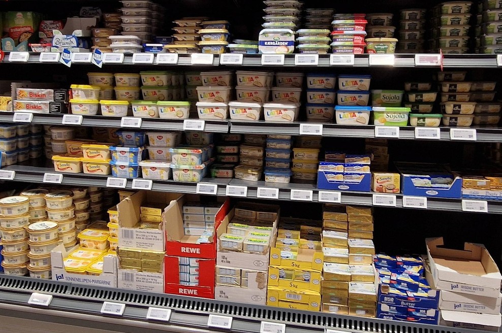 Ti dve znani znamki masla na testu čisto pogoreli, med njimi tudi ekološka znamka (foto: Profimedia)