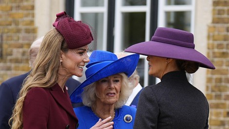 Ko se srečata Kate Middleton in Melania Trump: katera je naredila večji vtis?