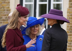 Ko se srečata Kate Middleton in Melania Trump: katera je naredila večji vtis?