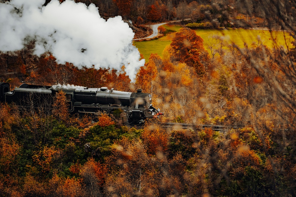 Orient Express. (foto: Unsplash)