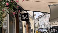 Stara Ljubljana kavarna Teta Frida