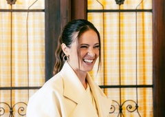 Nina Pušlar v drznih hlačah, ki so ukradle pozornost: zakaj so tako zelo posebne? (FOTO)