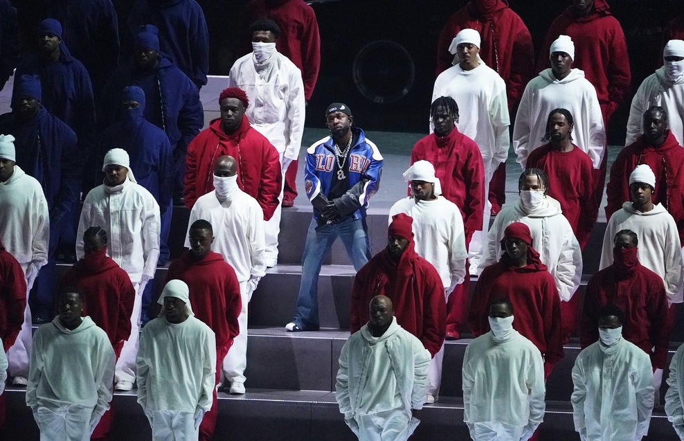 Lani Kendrick Lamar, kdo pa je letošnja velika zvezda, ki bo nastopila na legendarnem šovu Super Bowla? (foto: Profimedia)