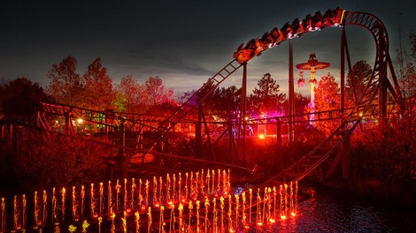 Največja strašljiva zabava za družine v Avstriji