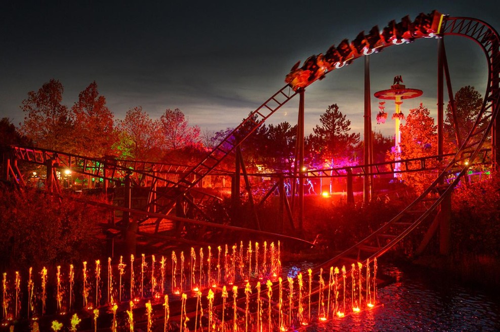 Največja strašljiva zabava za družine v Avstriji (foto: Familypark)