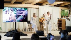 Nina Pušlar pesem Nemirna kri serija pop tv