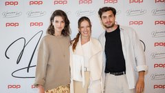 Nina Pušlar pesem Nemirna kri serija pop tv