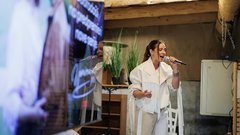 Nina Pušlar pesem Nemirna kri serija pop tv