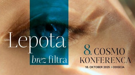 Vstopnice za 8. Cosmopolitan konferenco so že naprodaj! Letos prvič po ugodnejši začetni ceni!