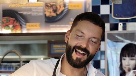 Anže Učakar: Umetnost, ki živi v vsakem grižljaju