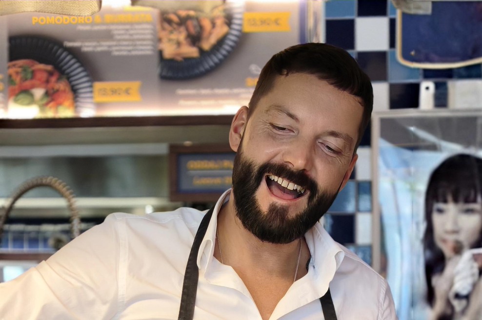 Anže Učakar: Umetnost, ki živi v vsakem grižljaju (foto: Peter Irman)