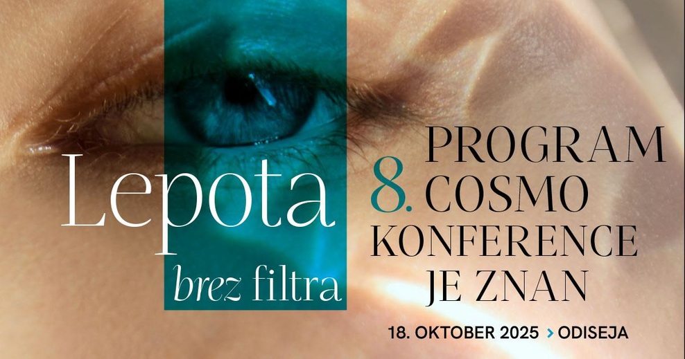 Od nege kože do najnaprednejših lepotnih posegov – bogat program na 8. Cosmopolitan konferenci (foto: Cosmopolitan Slovenija)