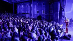 Nika Zorjan koncert Križanke