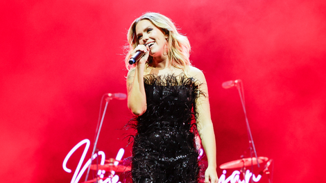 Nika Zorjan koncert Križanke