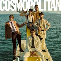 (COSMO REVIJA) Prvič v zgodovini revije naslovnico osvojili moški - tukaj so Joker Out!