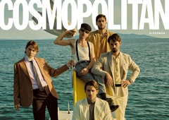 (COSMO REVIJA) Prvič v zgodovini revije naslovnico osvojili moški - tukaj so Joker Out!