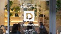 Deichmann v ritmu jeseni: nova kolekcija jesen/zima 2025 slavi kontraste in individualnost