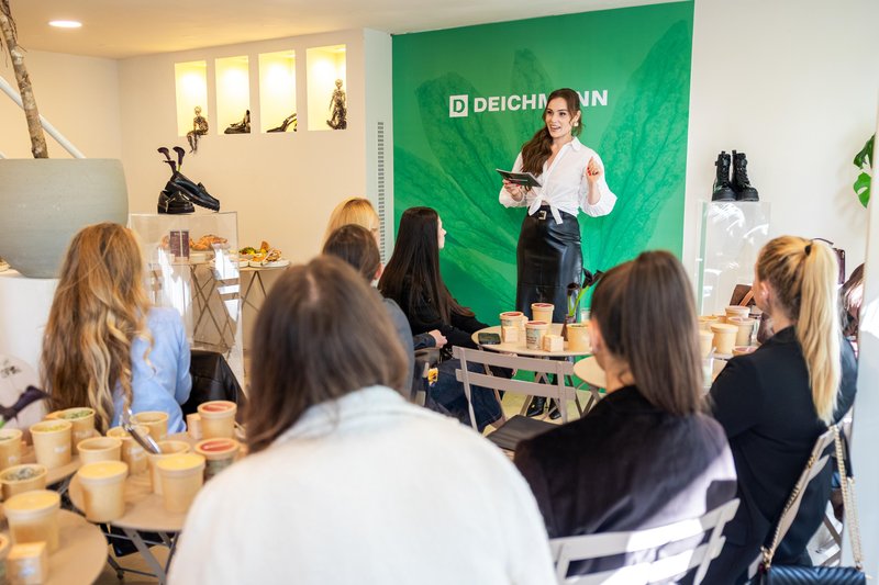 Deichmann v ritmu jeseni: nova kolekcija jesen/zima 2025 slavi kontraste in individualnost