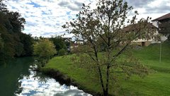 Lahinja reka Crnomelj