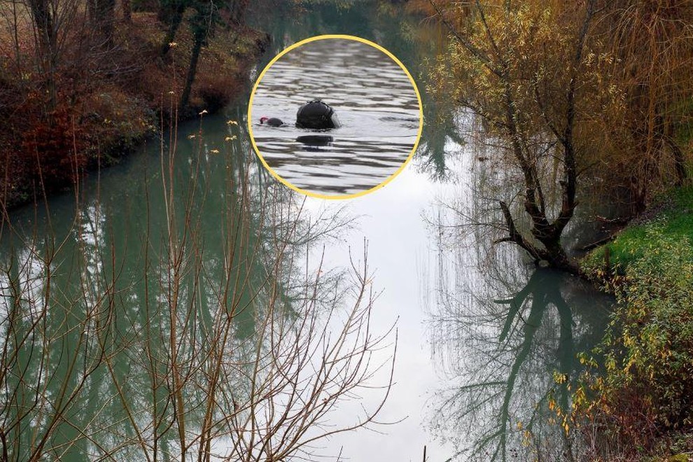 Lahinja reka potapljacica