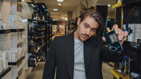 Bojan Cvjetićanin nov parfum Ikona
