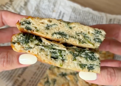 Recept za hitro pripravljeno pito s sirom in špinačo, ki je lahko popolna za začetek vašega dneva