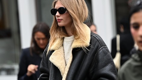 Ujamite jakno iz H&M, ki spominja na prestižno Toteme različico, preden bo razprodana