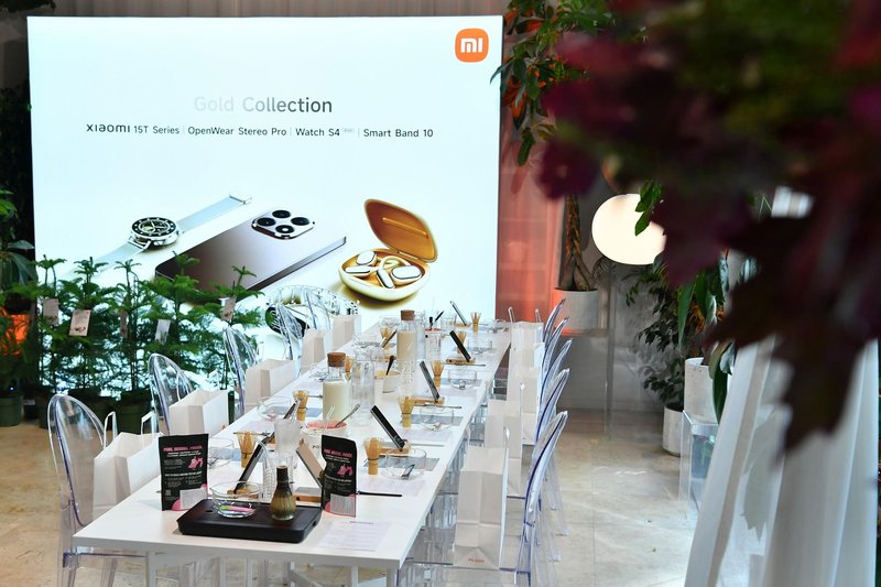 Bloom & Balance by Xiaomi: Spoj tehnologije, narave in ravnovesja v Ljubljani