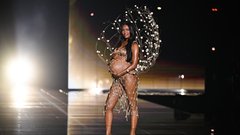 Jasmine Tookes modna revija Victoria's Secret