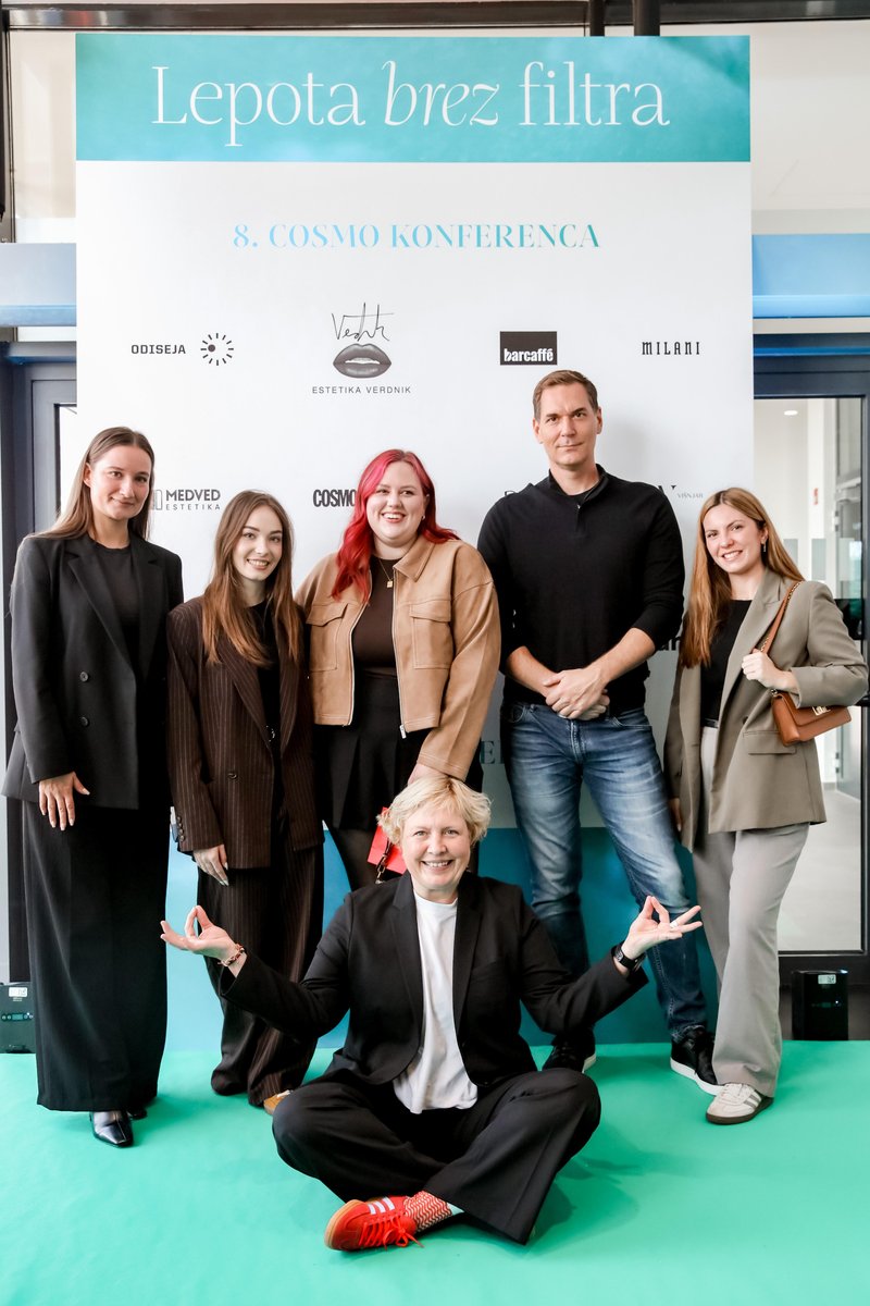 lepota brez filtra 8. cosmopolitan konferenca