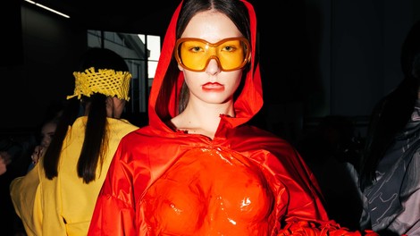 Ekskluzivno: poglejte v živahno zakulisje Ljubljanskega tedna mode