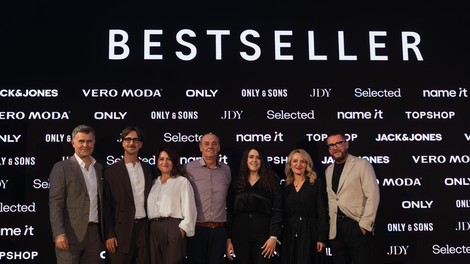 Danska modna multinacionalka BESTSELLER uradno odprla regionalni sedež za jugovzhodno Evropo v Ljubljani