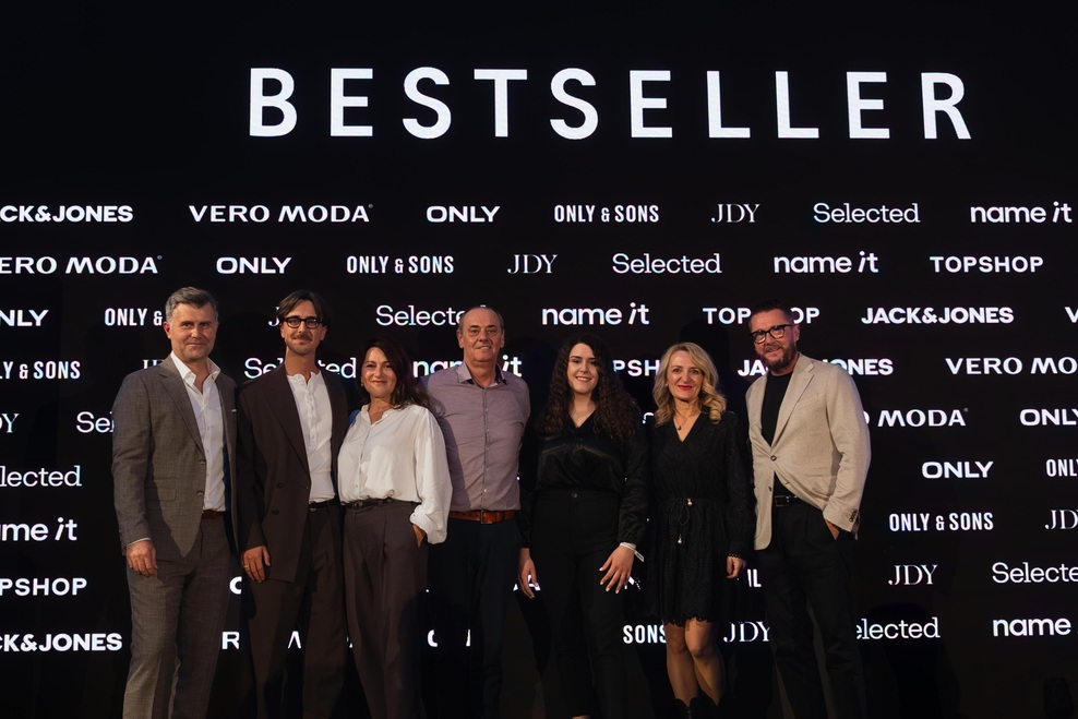 Danska modna multinacionalka BESTSELLER uradno odprla regionalni sedež za jugovzhodno Evropo v Ljubljani (foto: Bestseller)