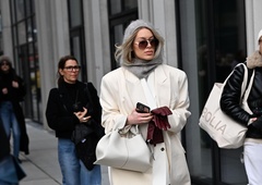 Pozabite na črno, plašč v tej barvi je vse, kar potrebujete za elegantno zimo