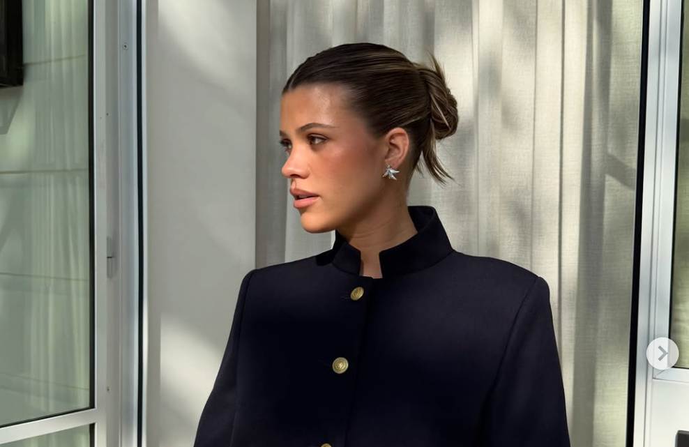 Sofia Richie potrdila vzorec, ki je trend letošnje jeseni in zime (foto: Instagram/Sofia Richie)