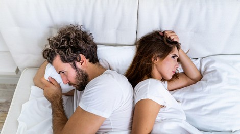 ločitev težava prepir par