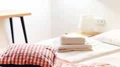 Pr Gavedarjo hotel posteljnina Podkoren