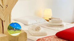 Podkoren, Pr Gavedarjo