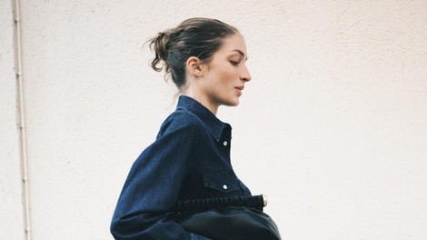 Zaljubile smo se: viralne 'high street' kavbojke iz H&M, ki izgledajo kot Celine model