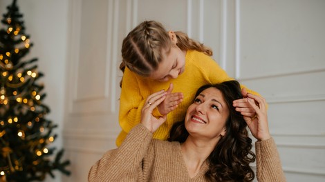 hčerka mama družina mami