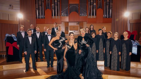 Bepop pesem in videospot Za praznike Zbor Slovenske filharmonije